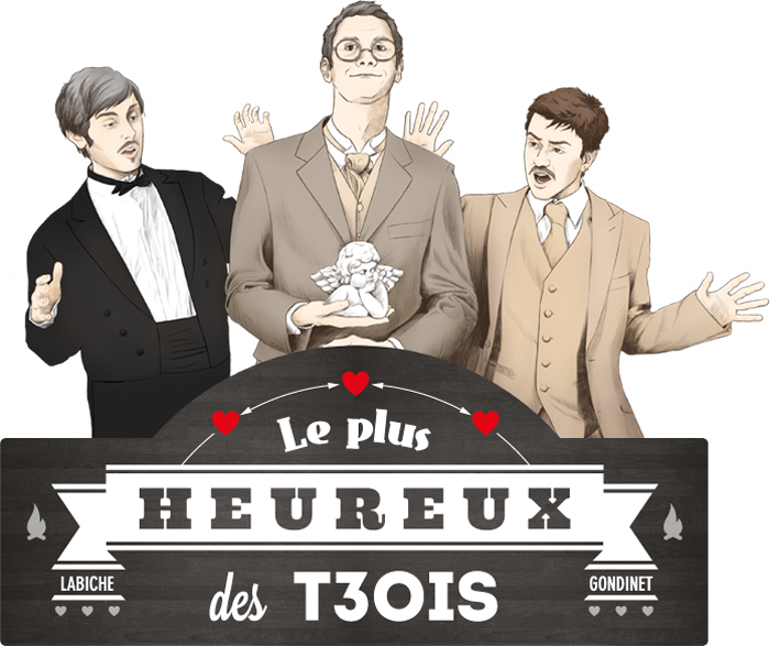 Le plus Heureux des Trois